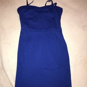 Blue Bodycon Dress